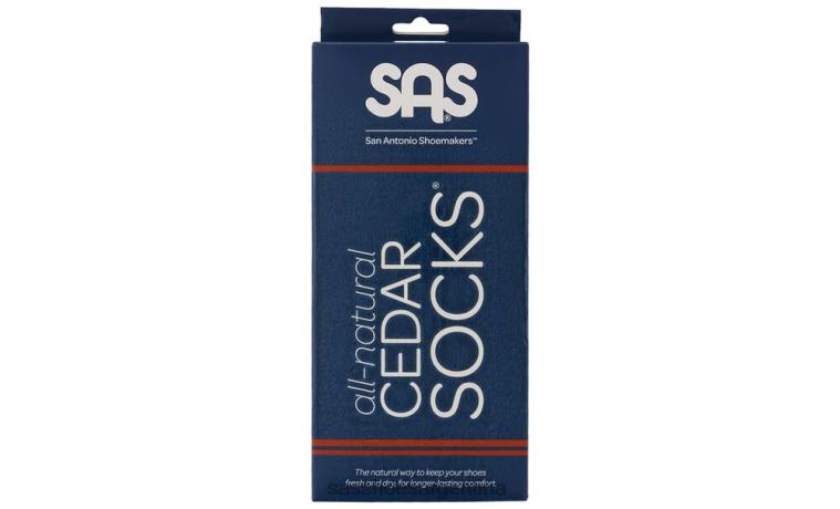 confiable hombres SAS 8X8BJ452 calcetines de cedro normal