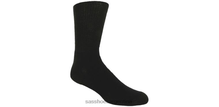 acogedor hombres SAS 8X8BJ500 calcetines thorlo crew negro
