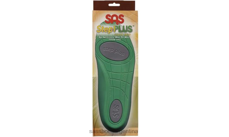 confiable hombres SAS 8X8BJ545 escalón más plantilla gris