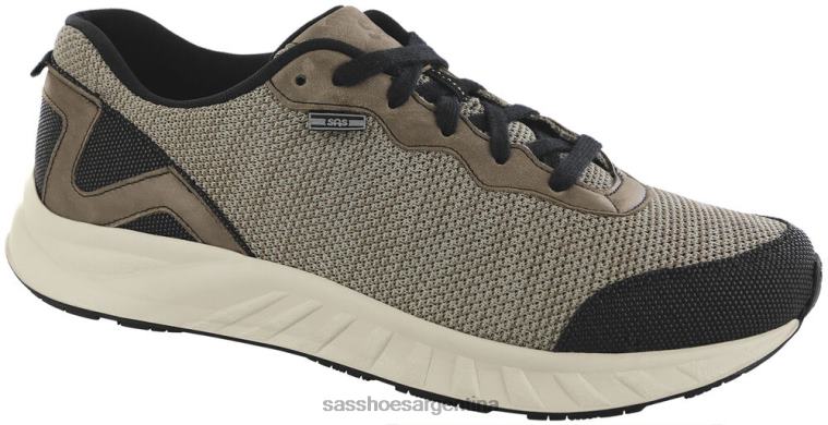 energético hombres SAS 8X8BJ510 zapatillas suprhon antideslizantes con cordones Guijarro