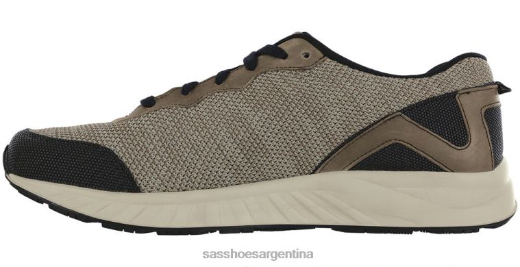 energético hombres SAS 8X8BJ510 zapatillas suprhon antideslizantes con cordones Guijarro