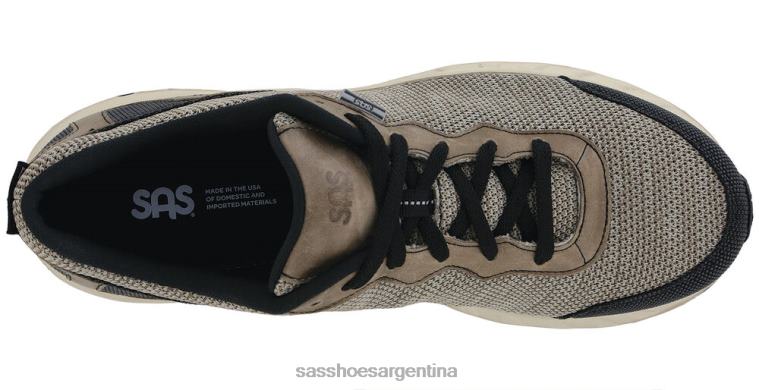 energético hombres SAS 8X8BJ510 zapatillas suprhon antideslizantes con cordones Guijarro