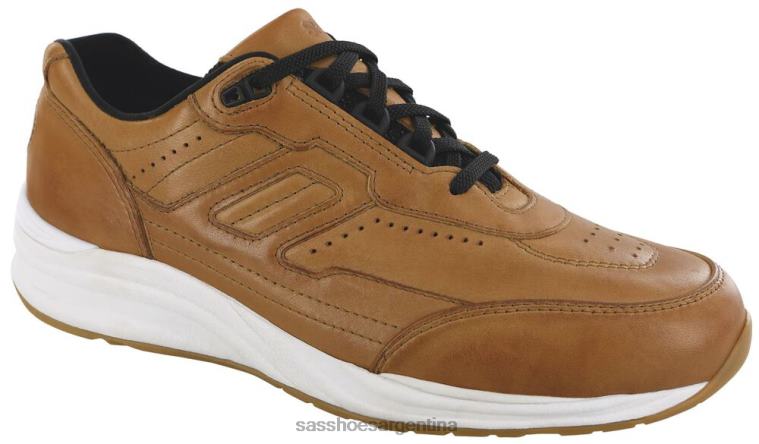 energético hombres SAS 8X8BJ516 tenis con cordones Journey Lux color avellana