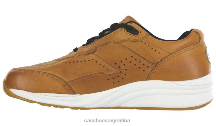 energético hombres SAS 8X8BJ516 tenis con cordones Journey Lux color avellana