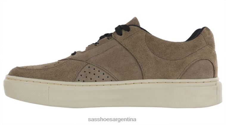 versátil hombres SAS 8X8BJ531 tenis high street con cordones almendra
