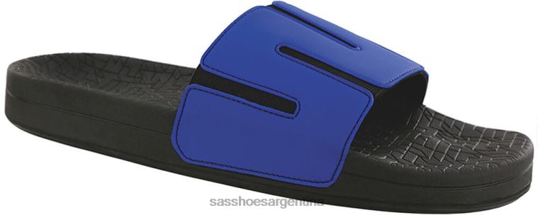 versátil hombres SAS 8X8BJ512 sandalia con borde cobalto