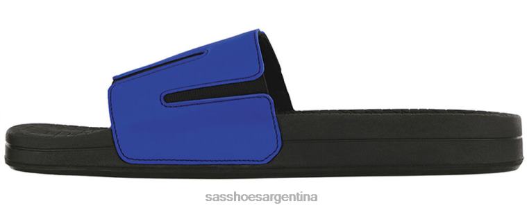 versátil hombres SAS 8X8BJ512 sandalia con borde cobalto