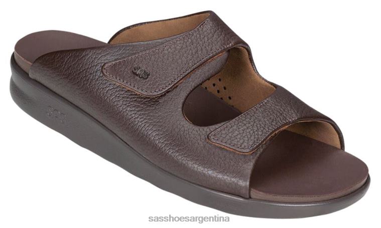 versátil hombres SAS 8X8BJ519 sandalias encore marrón