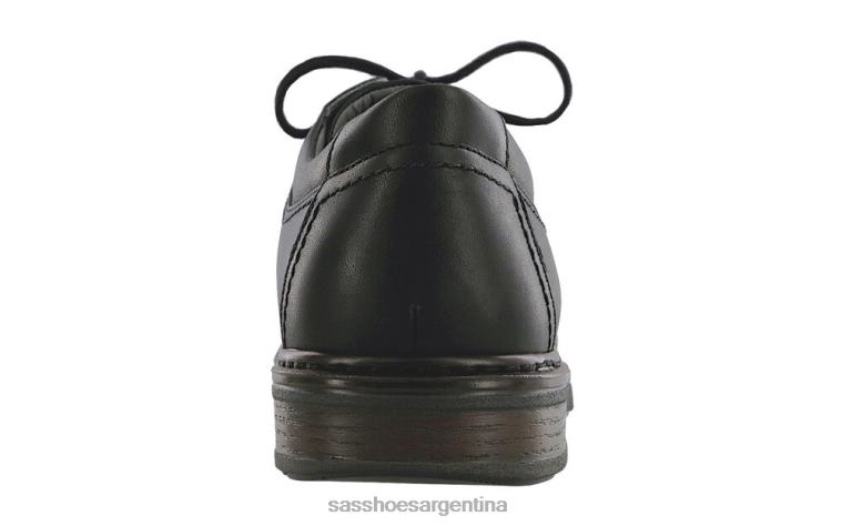 inspirado hombres SAS 8X8BJ543 aden con cordones oxford negro