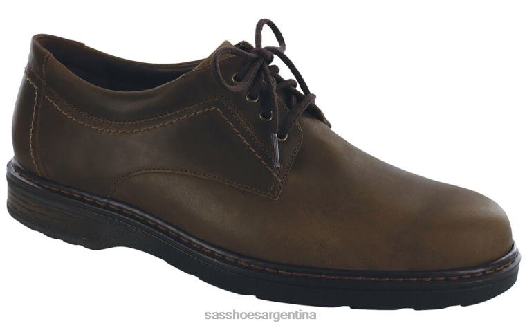 inspirado hombres SAS 8X8BJ544 aden con cordones oxford bronx