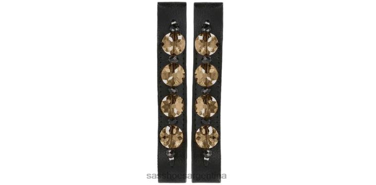 inspirado mujer SAS 8X8BJ451 bling - gran d ii champán negro