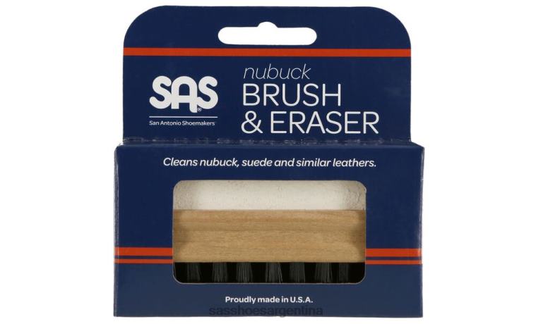 confiable mujer SAS 8X8BJ508 kit de cepillos para ante y nubuck normal
