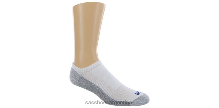 acogedor mujer SAS 8X8BJ467 microcalcetines unisex blanco