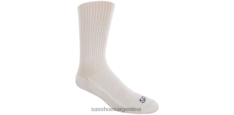 acogedor mujer SAS 8X8BJ468 calcetines diabéticos blanco