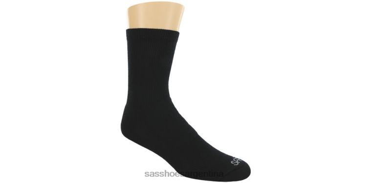 acogedor mujer SAS 8X8BJ469 calcetines para andar en equipo negro