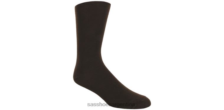 acogedor mujer SAS 8X8BJ479 calcetines con banda confort marrón