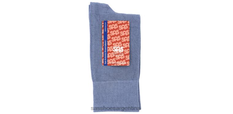 acogedor mujer SAS 8X8BJ480 calcetines con banda confort pizarra