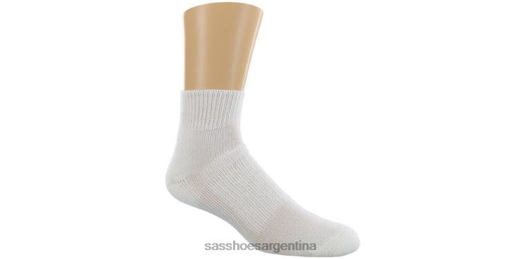 acogedor mujer SAS 8X8BJ506 calcetines cortos thorlo blanco