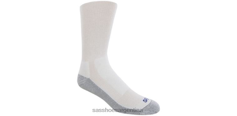 acogedor mujer SAS 8X8BJ507 calcetines unisex blanco