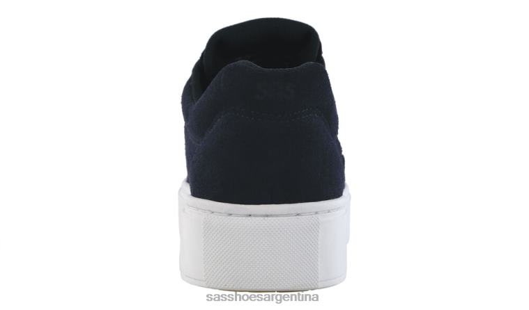 energético mujer SAS 8X8BJ12 zapatillas con cordones de rienda suelta luna azul/negro