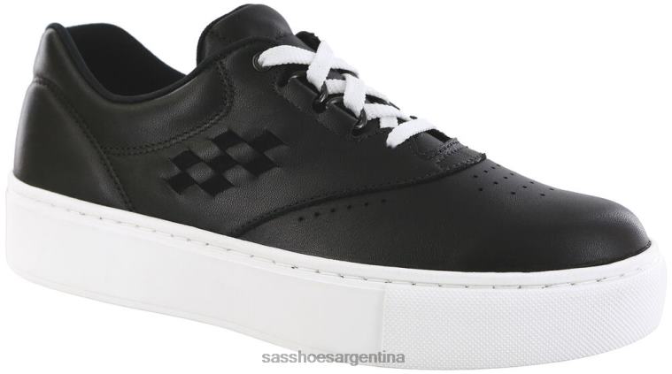 energético mujer SAS 8X8BJ13 zapatillas con cordones de rienda suelta caviar
