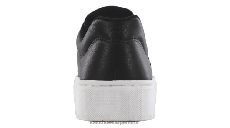 energético mujer SAS 8X8BJ13 zapatillas con cordones de rienda suelta caviar