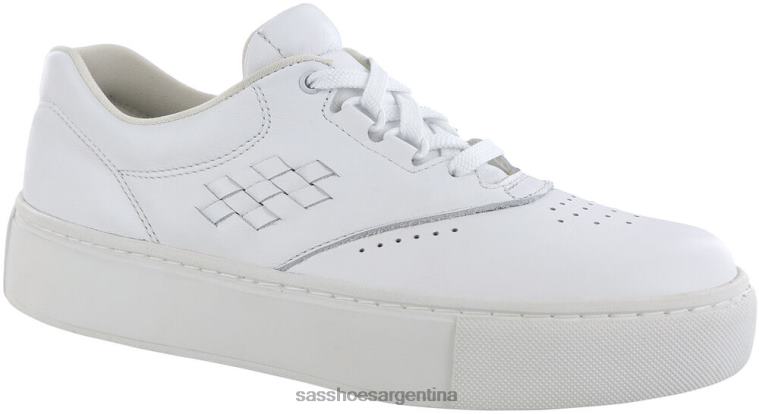 energético mujer SAS 8X8BJ14 zapatillas con cordones de rienda suelta tiza