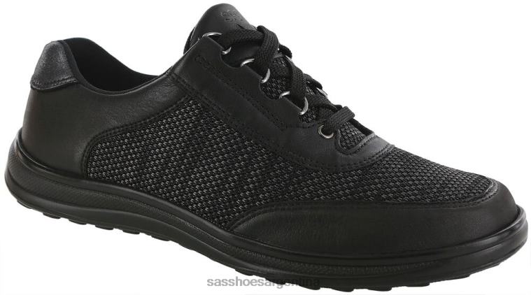 energético mujer SAS 8X8BJ18 zapatillas deportivas lux con cordones humo/gravedad
