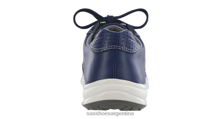 energético mujer SAS 8X8BJ19 zapatillas deportivas lux con cordones perforación azul