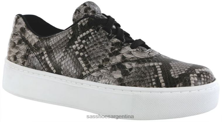 energético mujer SAS 8X8BJ1 zapatillas con cordones de rienda suelta tipo de serpiente venenosa