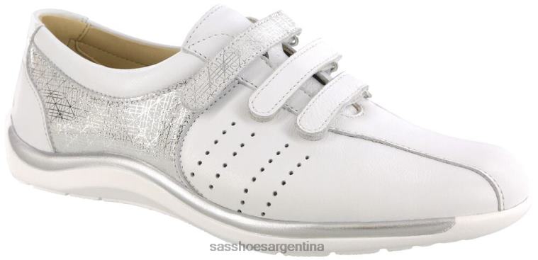 energético mujer SAS 8X8BJ22 zapato para caminar en el tiempo de carrera tiza/plata