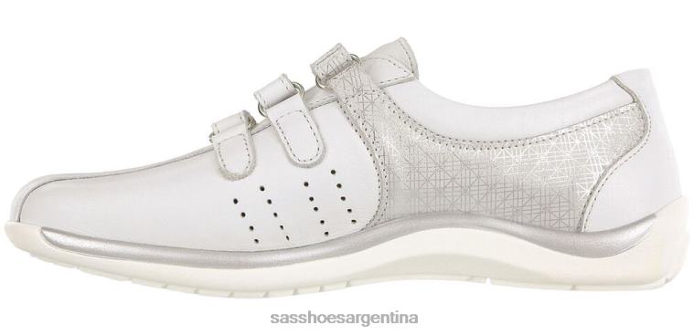 energético mujer SAS 8X8BJ22 zapato para caminar en el tiempo de carrera tiza/plata