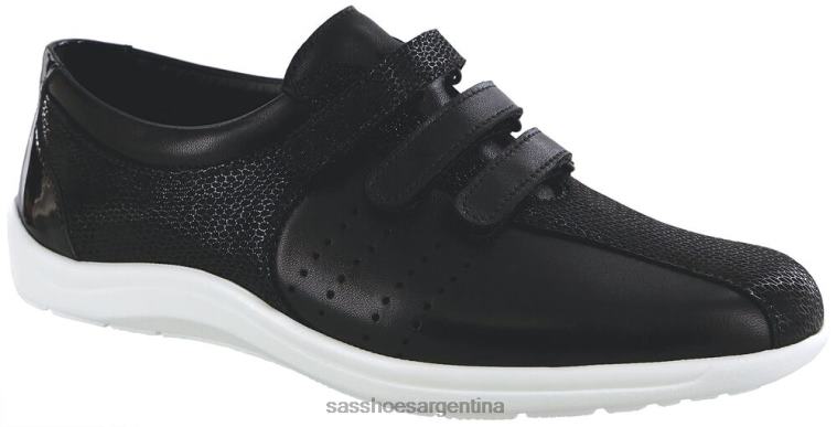 energético mujer SAS 8X8BJ23 zapato para caminar en el tiempo de carrera negro multi