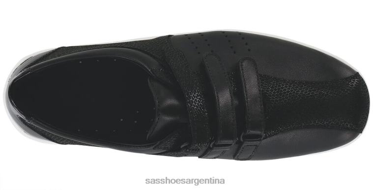 energético mujer SAS 8X8BJ23 zapato para caminar en el tiempo de carrera negro multi