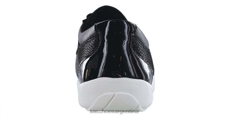 energético mujer SAS 8X8BJ23 zapato para caminar en el tiempo de carrera negro multi