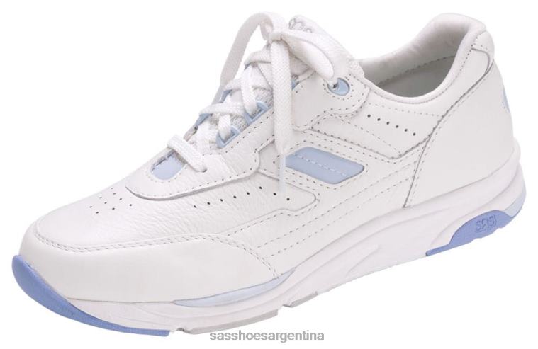energético mujer SAS 8X8BJ281 zapatillas deportivas con cordones blanco