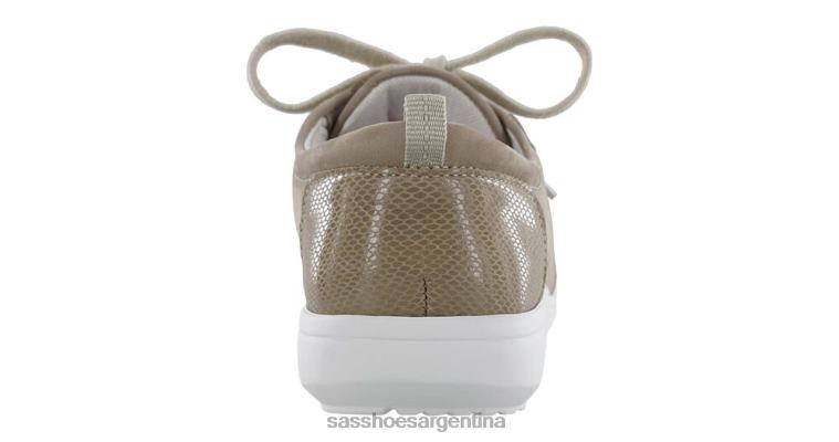 energético mujer SAS 8X8BJ286 tenis marnie con cordones topo/serpiente