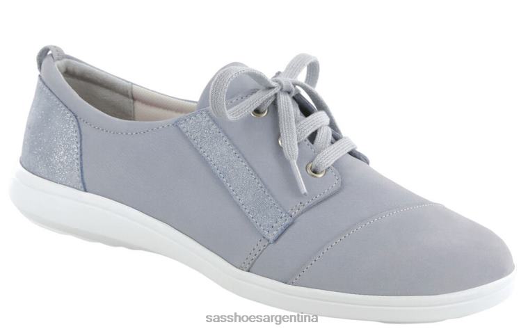 energético mujer SAS 8X8BJ287 tenis marnie con cordones cielo/chispa