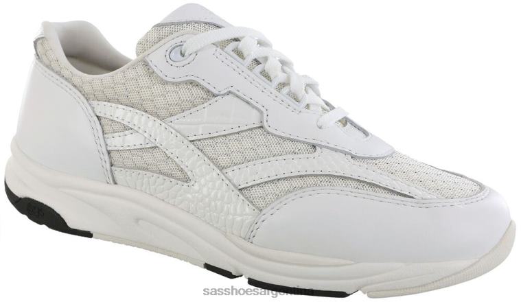 energético mujer SAS 8X8BJ290 tenis Tour de malla con cordones Smo