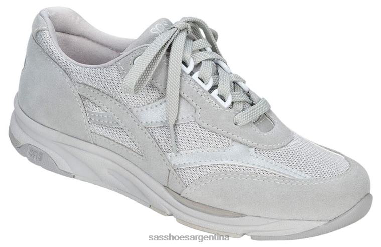 energético mujer SAS 8X8BJ293 tenis Tour de malla con cordones polvo