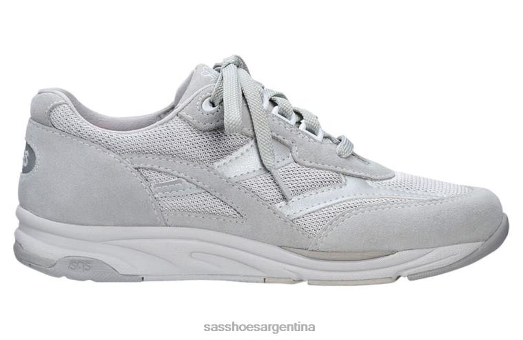 energético mujer SAS 8X8BJ293 tenis Tour de malla con cordones polvo