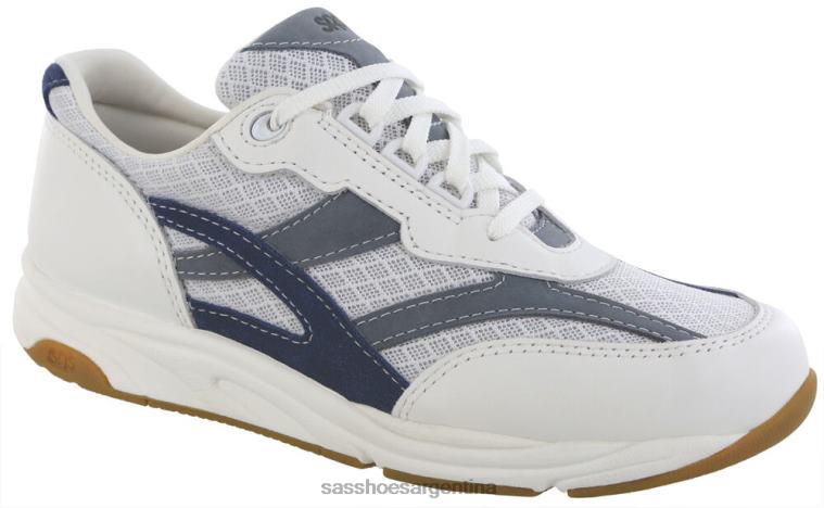 energético mujer SAS 8X8BJ298 tenis Tour de malla con cordones lago vista