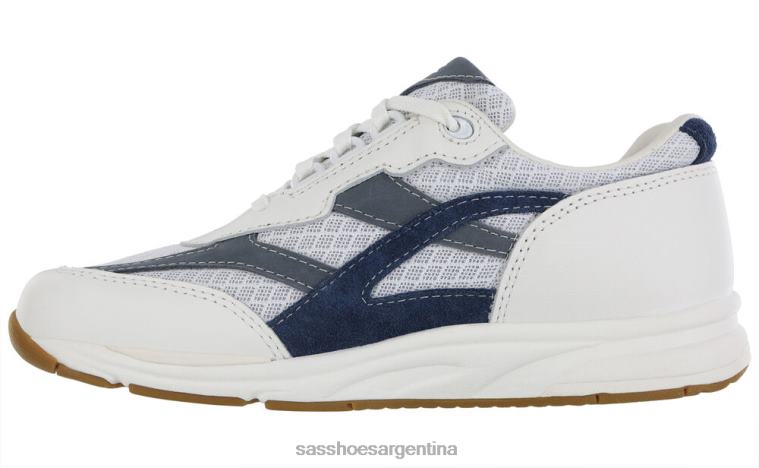 energético mujer SAS 8X8BJ298 tenis Tour de malla con cordones lago vista