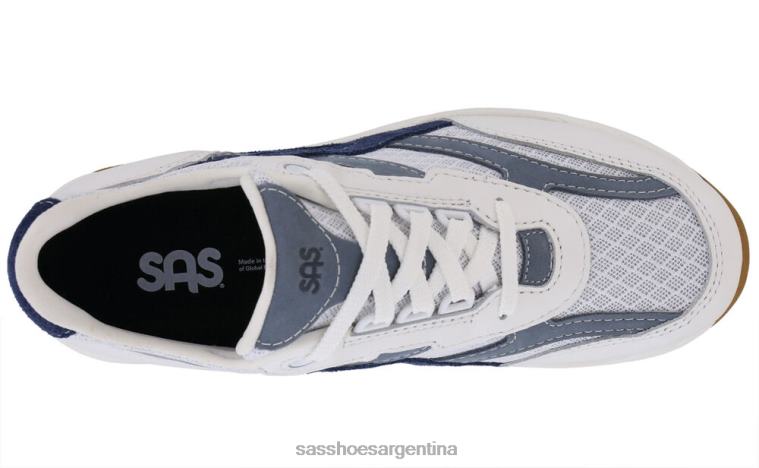 energético mujer SAS 8X8BJ298 tenis Tour de malla con cordones lago vista