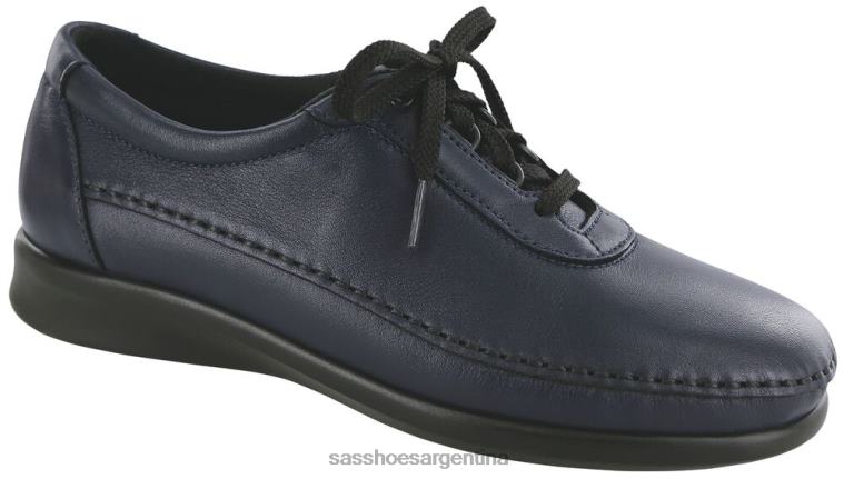 energético mujer SAS 8X8BJ300 zapato deportivo traveller con cordones Armada