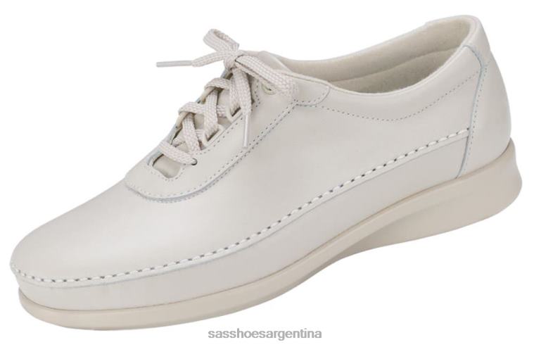 energético mujer SAS 8X8BJ301 zapato deportivo traveller con cordones hueso