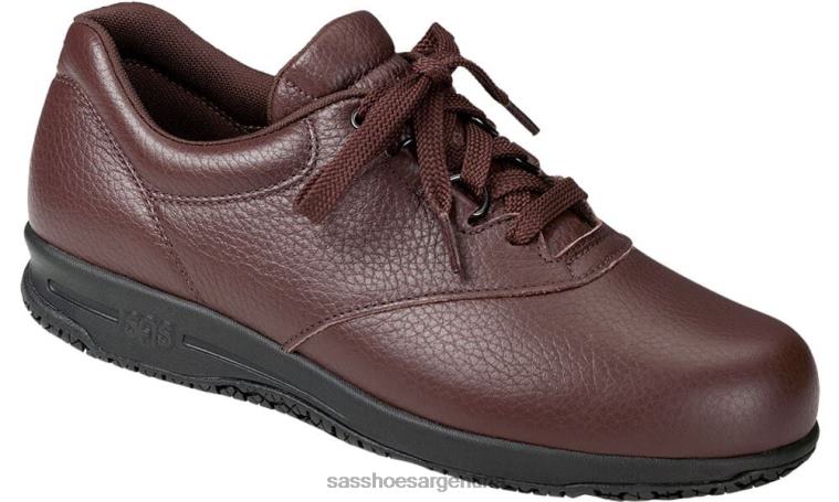 energético mujer SAS 8X8BJ307 zapato Liberty antideslizante con cordones marrón