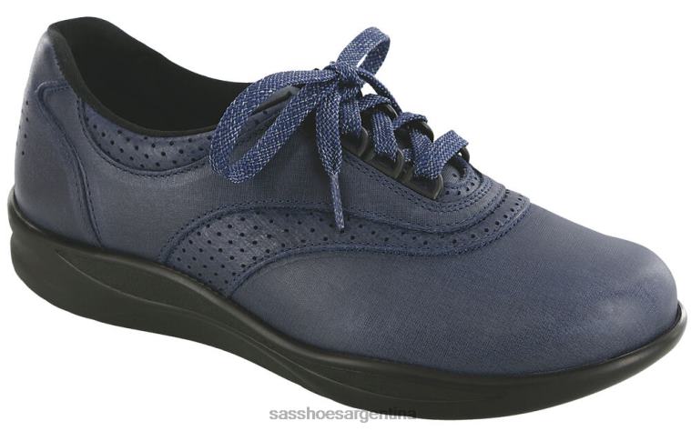energético mujer SAS 8X8BJ328 caminar fácil zapato para caminar índigo/arándano