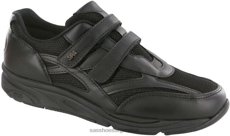 energético mujer SAS 8X8BJ329 zapato para caminar tmv negro