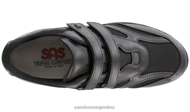 energético mujer SAS 8X8BJ329 zapato para caminar tmv negro